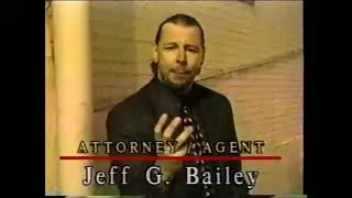 Jeff G Bailey & Rukkus promo NWA Wildside TV 27 taped 3-4-00 Aired 3-11-00