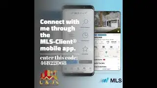 Connect with me through the MLS-Client&reg; mobile app.