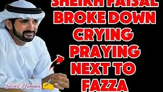 Sheikh Hamdan broken down crying praying next to fazza😭😭