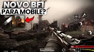 SAIU! NOVO FPS estilo BATTLEFIELD 1 para ANDROID - Weltkrieg 1 Firestorm *GAMEPLAY*
