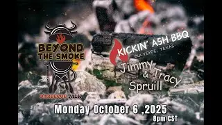 Episode 61 Kickin Ash BBQ Team with Jimmy and Tracy Spruill