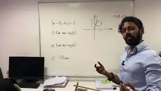 Loci and modulus/argument problems - Further Maths Core Pure