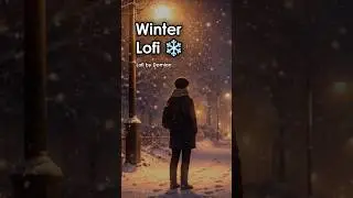 Snowy Streetlamp ❄️ (Winter Lofi | Study / Sleep) &mdash; 72 BPM