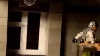 Halo Mega Bloks Stop Motion Animation NMPD Officer