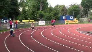 M 4X400 m Relay Heat 2 False Start