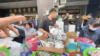 瘋狂 中彰海王子 台中烏日火車站三民街228號 海鮮拍賣 海鮮叫賣 直播 0118