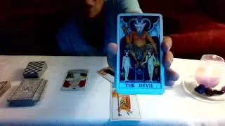Libra September 2017:  Put The Devil In His Place!