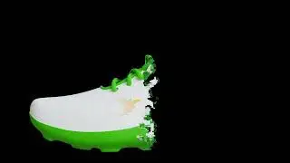 Shoe - Blender | Geometry Nodes