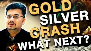 📊 #GOLD & #Silver &mdash; Sharp 1-Day Crash ! What Next?