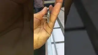 Stainless Steel T Profile bend