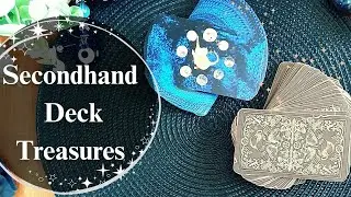 Secondhand Tarot Treasures:  Exploring Pre-Loved Tarot & Oracle Decks