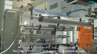 Cast Film Making Machine