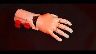 Kinetic hand for Enable Italia