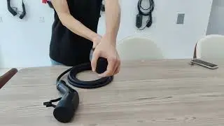 Type 2 to Type 2 EV Charging Cable 11KW 5 Meters long 16A 3 Phase for Electric Cars in Europe