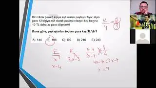 9. sınıf Problemler 1 Sayı Kesir Problemleri