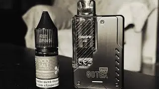 Gotek Pro by Aspire (1500mah) Greek review by Captain 🔞