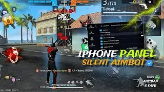 35 HEADSHOT USING IPHONE ANTIBAN PANEL || OB 52 INSANE UPDATE || FREE FIRE ANTIBAN PANEL | SILENT AB