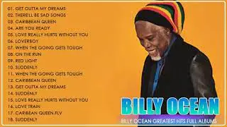 Billy Ocean Best Songs Ever Of All Time - Billy Ocean Greatest Hits Full Albums
