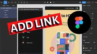 How to Add Link in Figma 2025?