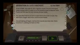 Nobodies: Mission 3- Late Checkout