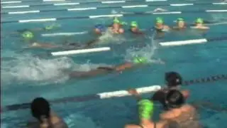 South Bay Swim Team segment on HCTV 22 News