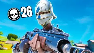 Solo Vs Squads Fortnite - 26 Kill Game Full Gameplay
