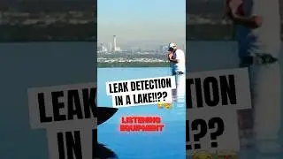Our BIGGEST Swimming Pool Leak Detection Ever...