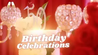 Surekha 50th Birthday | Cinematic | Birthday Celebrations | Video | USA