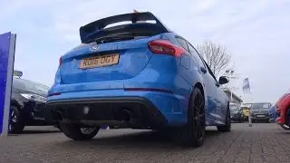 2016 Focus RS Exhaust: Start-up, Normal and Sport!