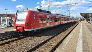 S-Bahn Mittelelbe Mitfahrt in der BR425 auf der S1 von Wittenberge nach Osterburg