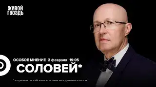 Валерий Соловей*: Особое мнение / 02.02.26 @bonus_professor