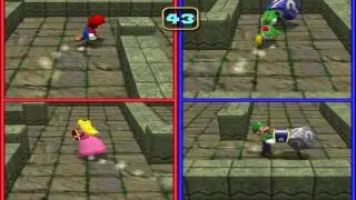 Mario Party 4 - Team Treasure Trek