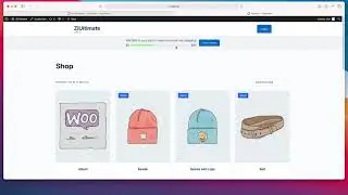 How do you add the custom button on Free Shipping Notice bar