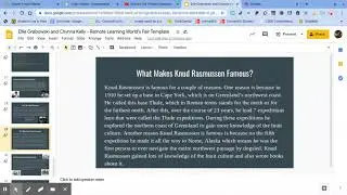 World's Fair Project/Greenland-What Knud is Famous For