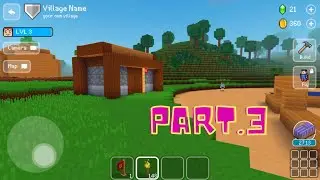 ARK Gamer Block craft Part.3 stone House for Build