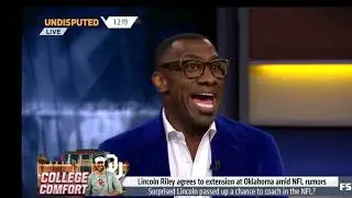 Surprised Lincoln Riley is staying with Oklahoma? Skip and Shannon debate