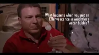 4K Camera Captures Riveting Footage of Unique Fluid Behavior in Space Laboratory