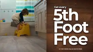 Casey Carpet One's Labor Day Flooring Sale: Every 5th Foot FREE!
