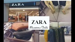 Шоппинг влог #НОВИНКИ ZARA,Massimo Dutti/ОСЕНЬ 2019