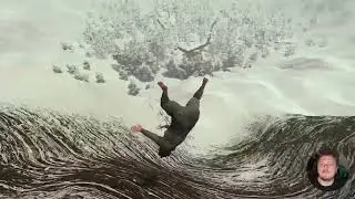 Baby Steps - biggest fall from the top of the mountain
