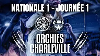 Nationale 1 | BC Orchies &ndash; Charleville-M&eacute;zi&egrave;res | Match en Direct