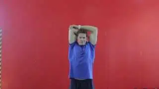 Overhead Tricep Stretch