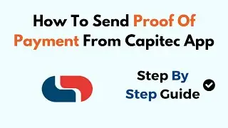 Как отправить подтверждение платежа из приложения Capitec