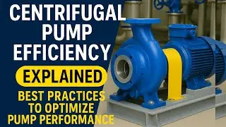 Centrifugal Pump Efficiency Explained | Best Practices to Optimize Pump Performance