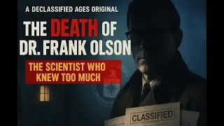 The Death of Dr. Frank Olson: The CIA&rsquo;s Most Chilling Secret