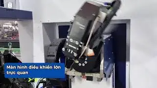 M&aacute;y Cắt Ống Laser Nghi&ecirc;ng Đầu C&ocirc;ng Suất 3000W -  Đầu Bevel - Cắt Đa Dạng Nhiều Loại Ống | Himag