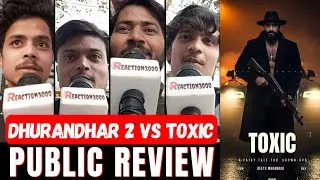 Toxic Trailer Public Review | Toxic Trailer Public Reaction | Toxic Trailer Review | Toxic Trailer
