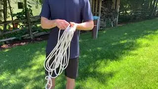 Sailing Lessons: How to Coil a Rope