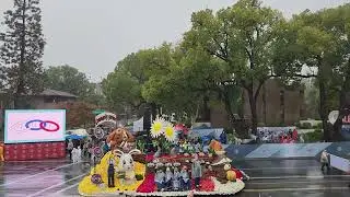Odd Fellows Rebekah's Float Wins Golden State Award