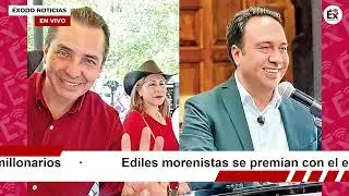 Ediles morenistas se premian con el erario; abundan viajes y presupuestos millonarios